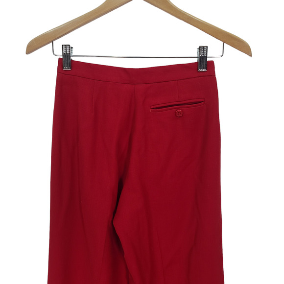 Ralph Lauren High Rise Trouser Pants Slacks Womens 2P - Picture 5 of 7